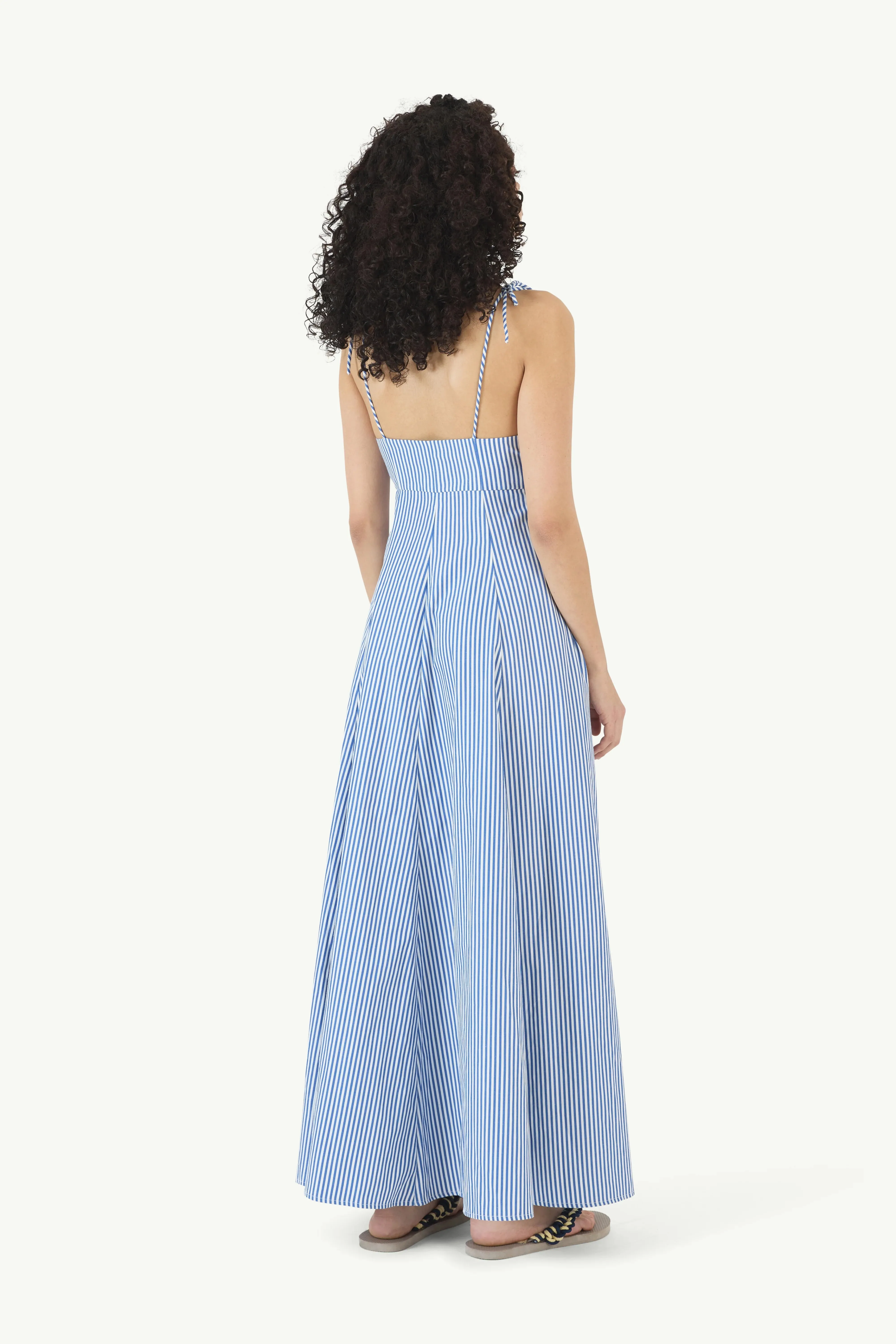 High Garden Maxi Dress