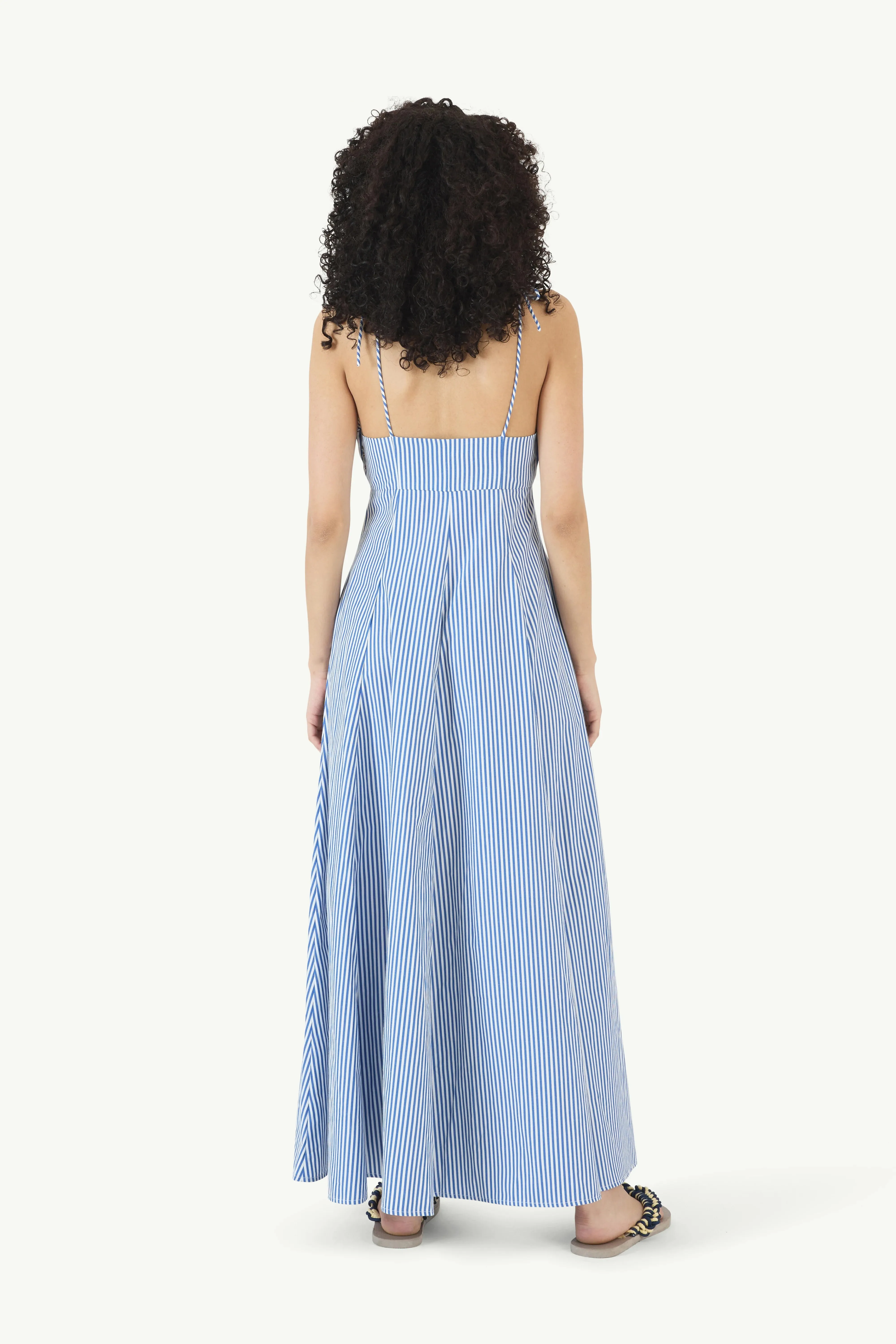 High Garden Maxi Dress