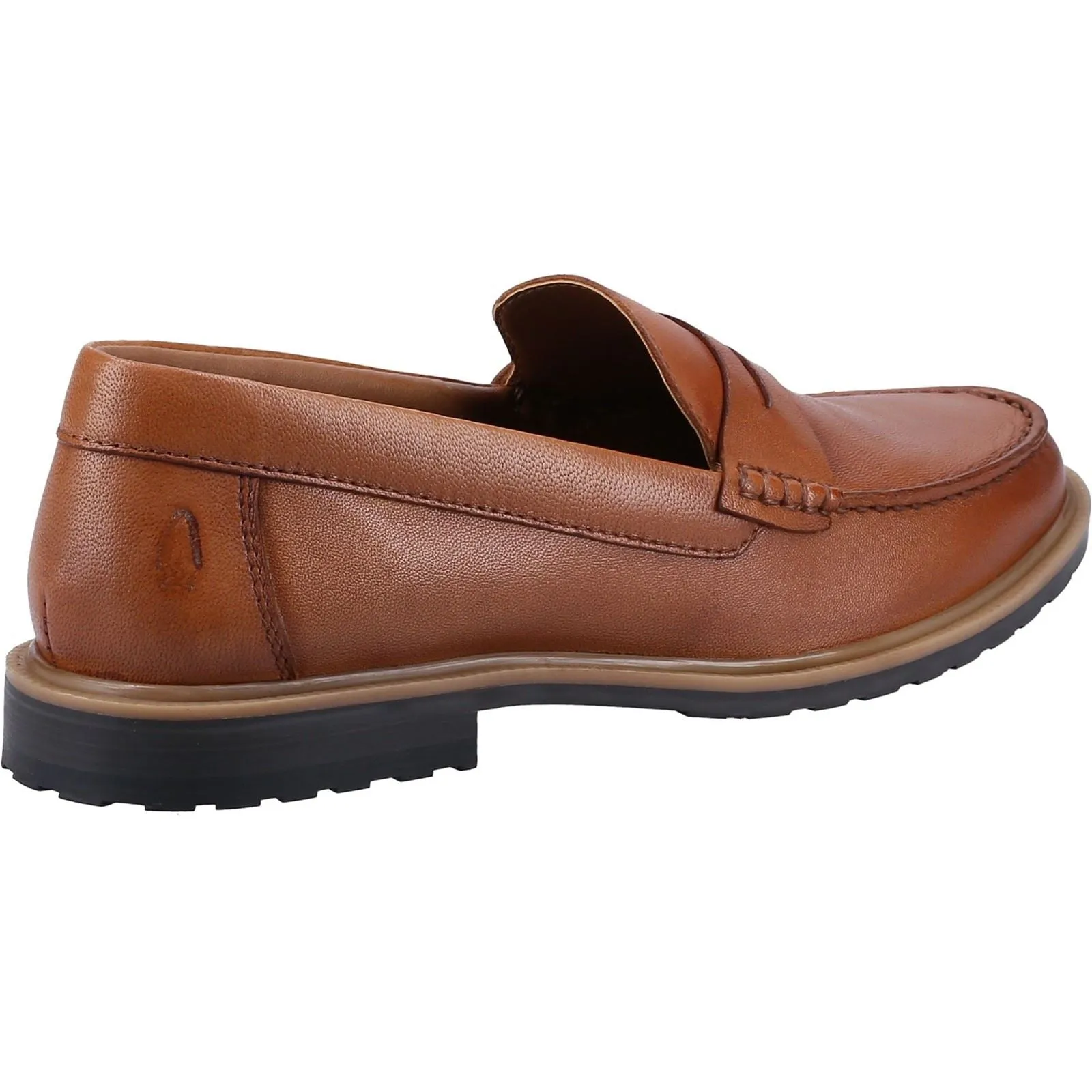 Hush Puppies Verity Slip On Leather Women's Tan Loafers