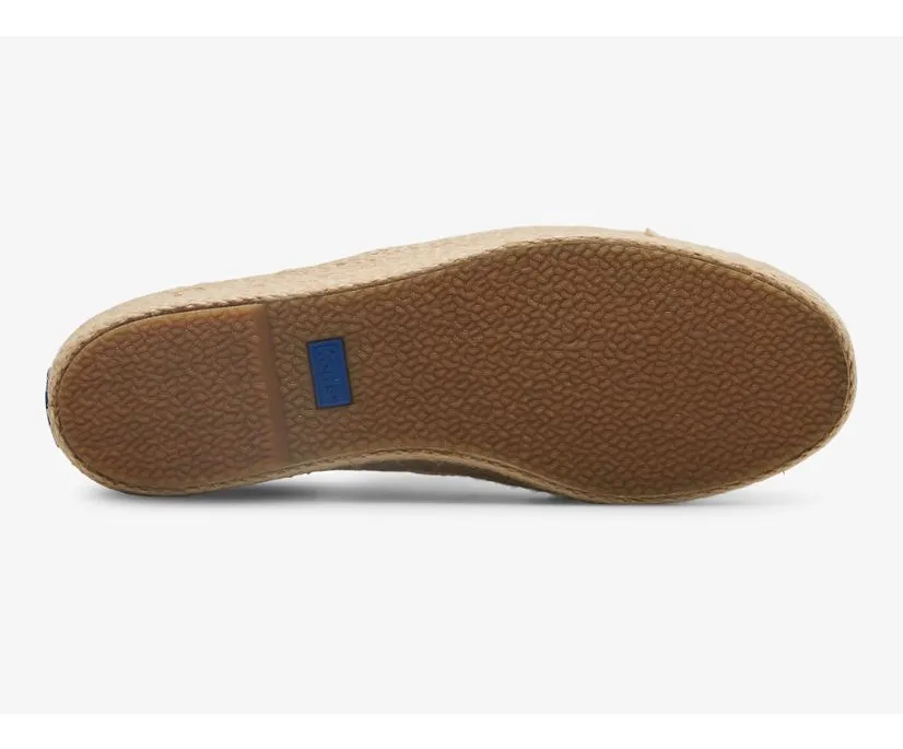 Keds x Rifle Paper Co. The Platform Jute Sicily*