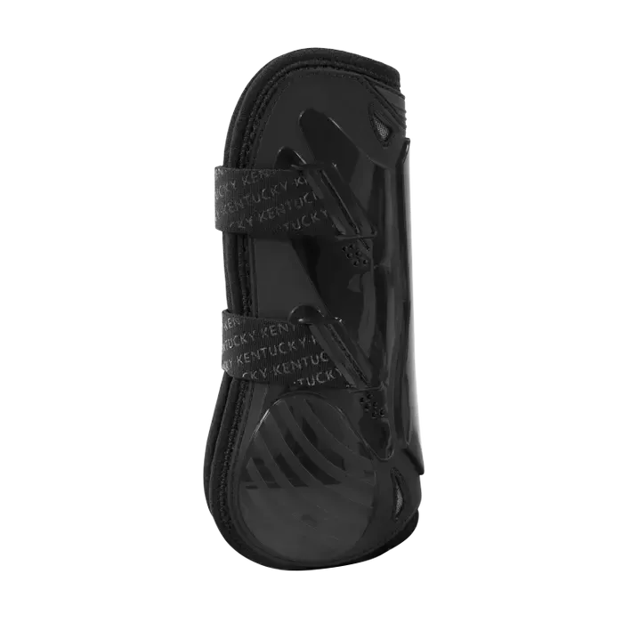 Kentucky Bamboo Shield Tendon Boots Elastic Black