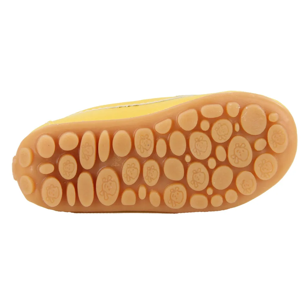Kid Girl Slip On Flat Soft Boy PU Loafers
