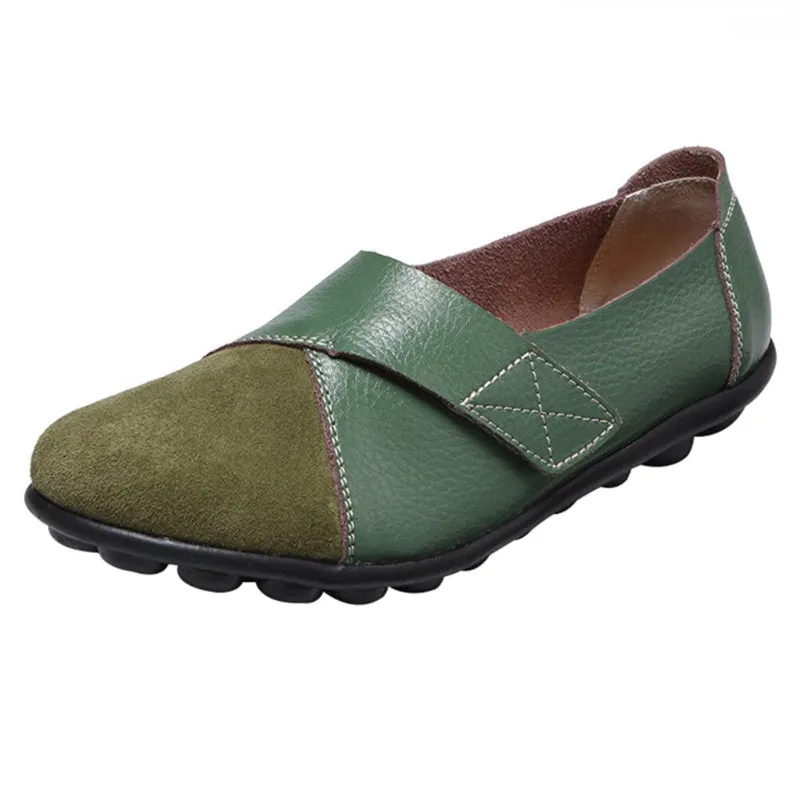 Leather Soft Sole Loafers