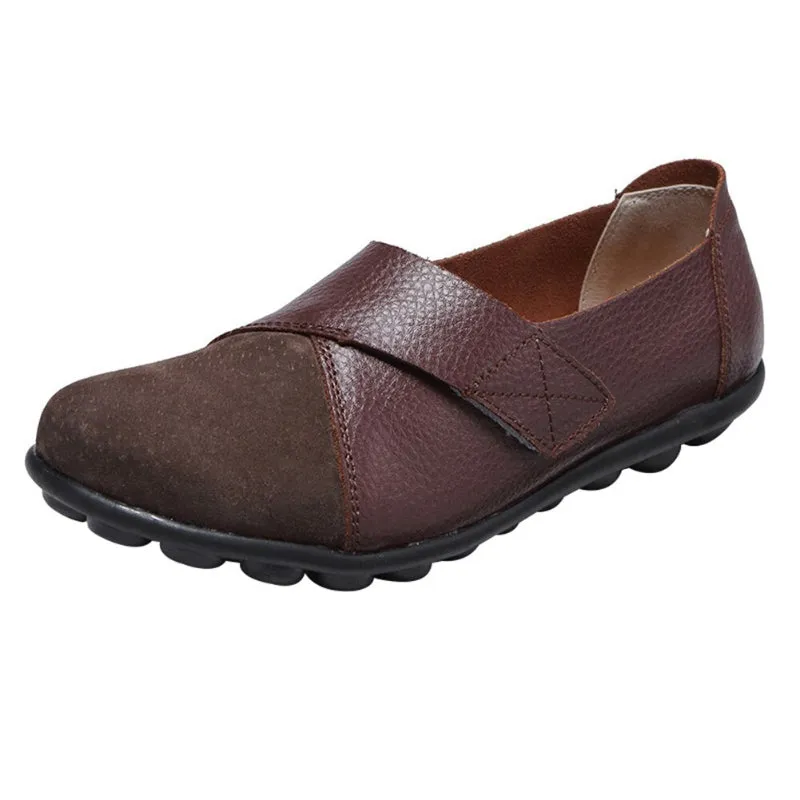 Leather Soft Sole Loafers