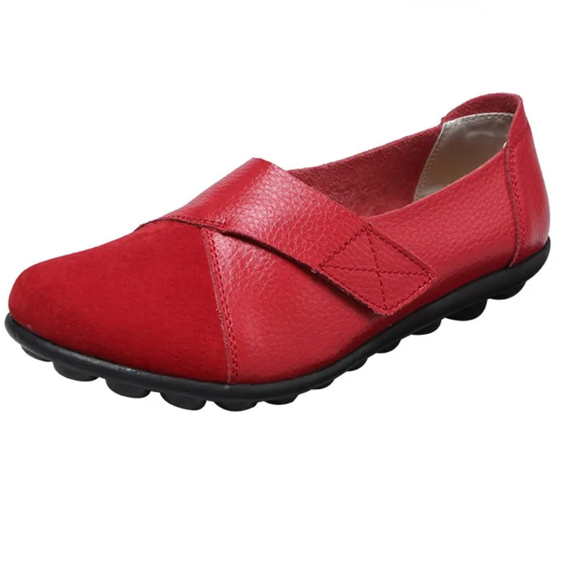 Leather Soft Sole Loafers