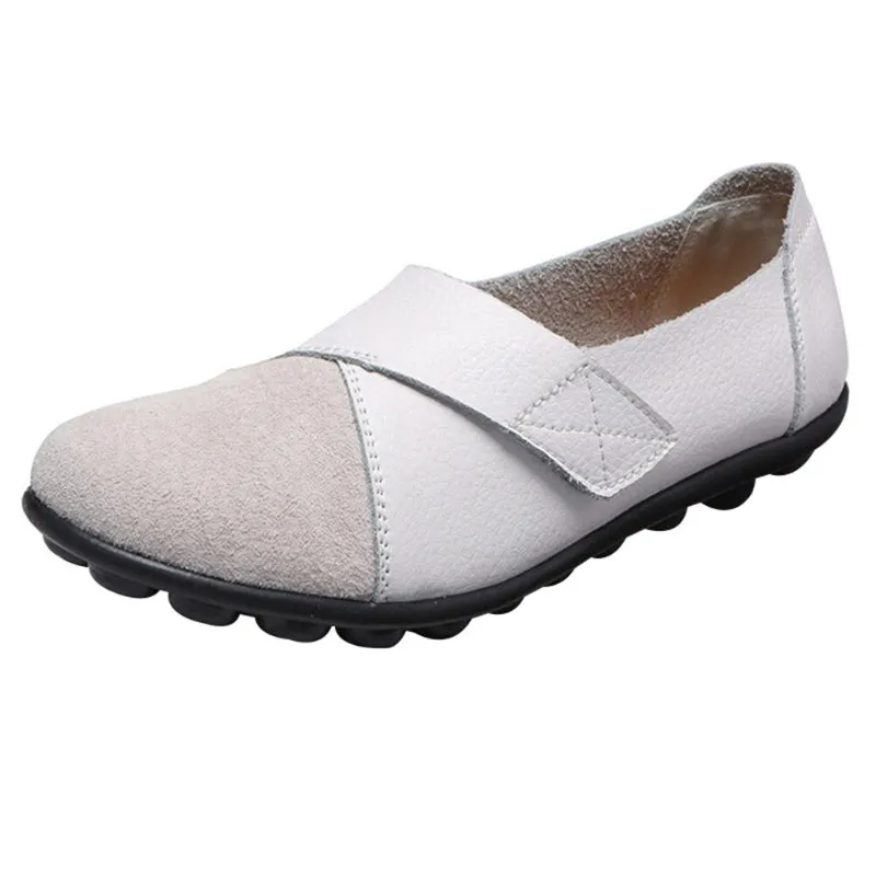 Leather Soft Sole Loafers