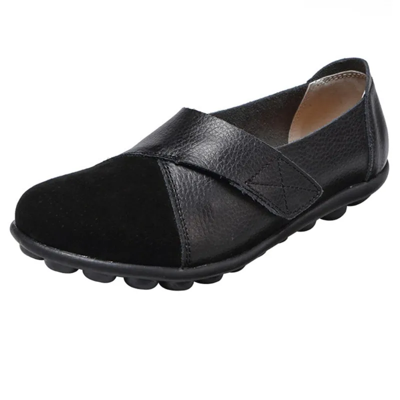 Leather Soft Sole Loafers