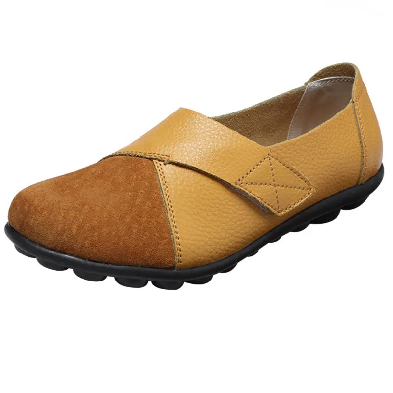 Leather Soft Sole Loafers