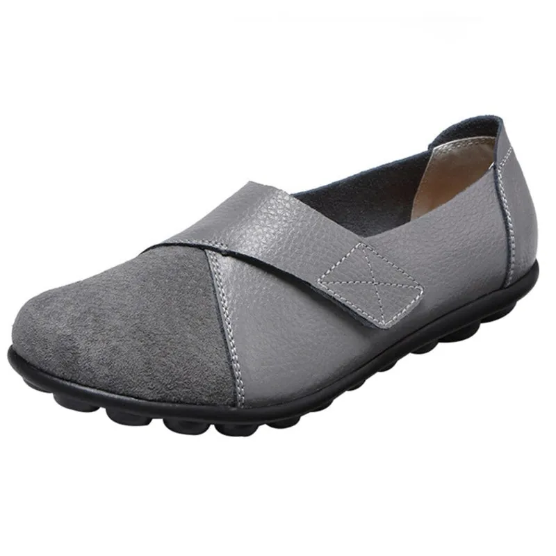 Leather Soft Sole Loafers