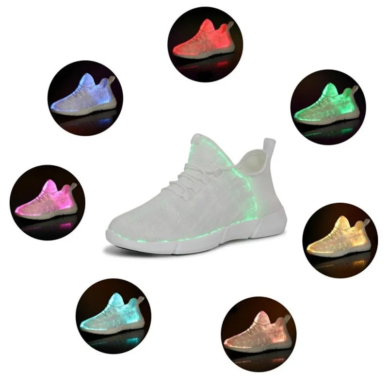 LED Light Luminous Glowing Sneakers