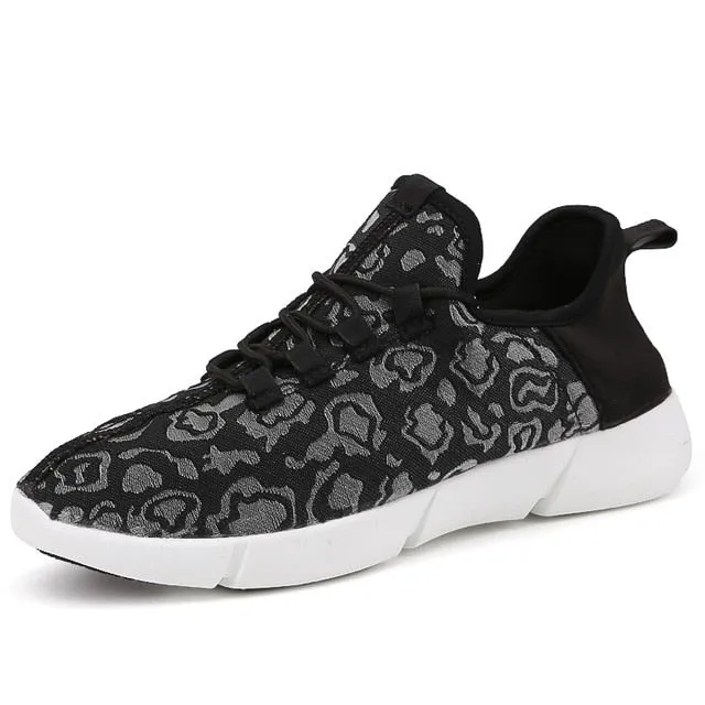LED Light Luminous Glowing Sneakers