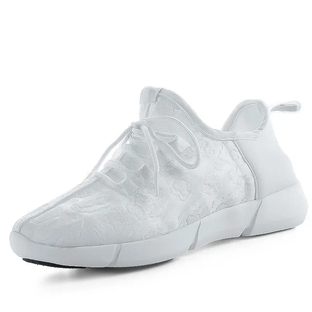 LED Light Luminous Glowing Sneakers