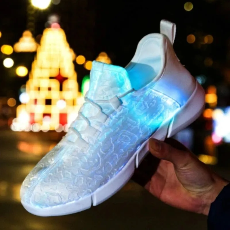 LED Light Luminous Glowing Sneakers