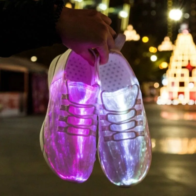 LED Light Luminous Glowing Sneakers