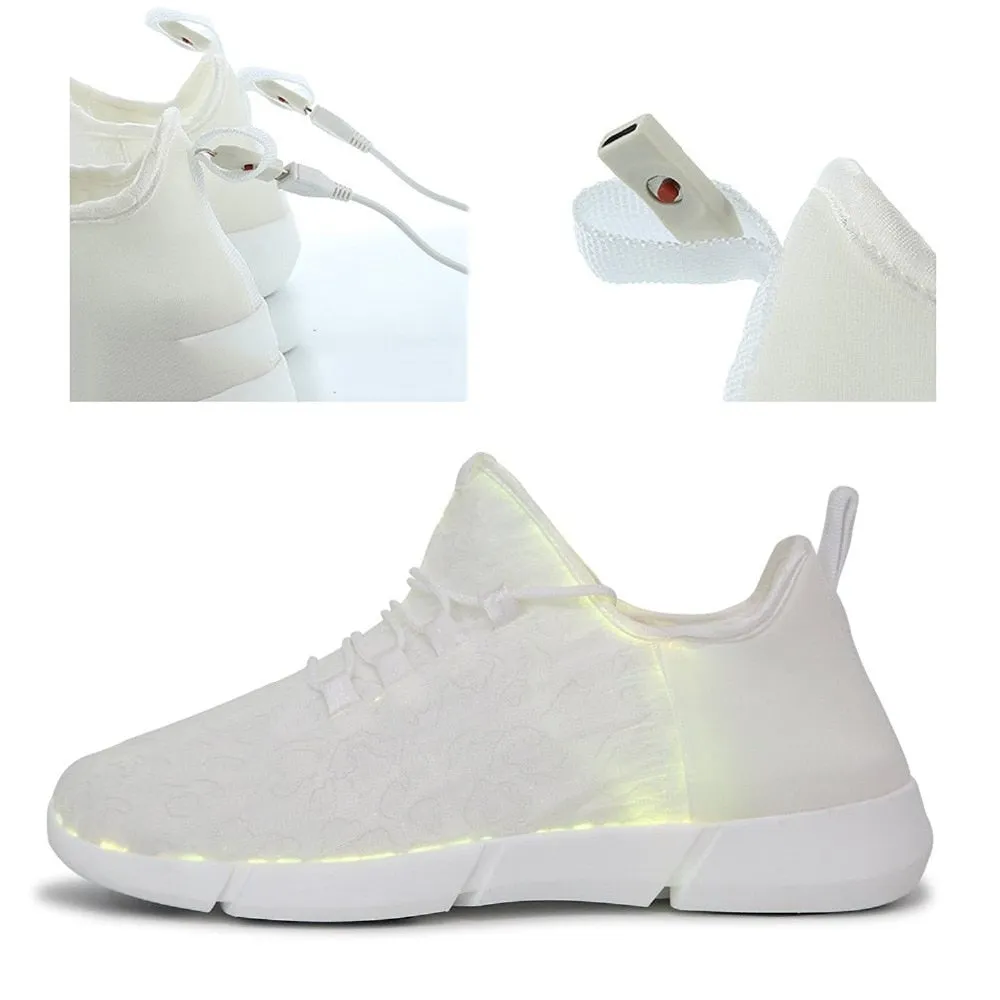 LED Light Luminous Glowing Sneakers