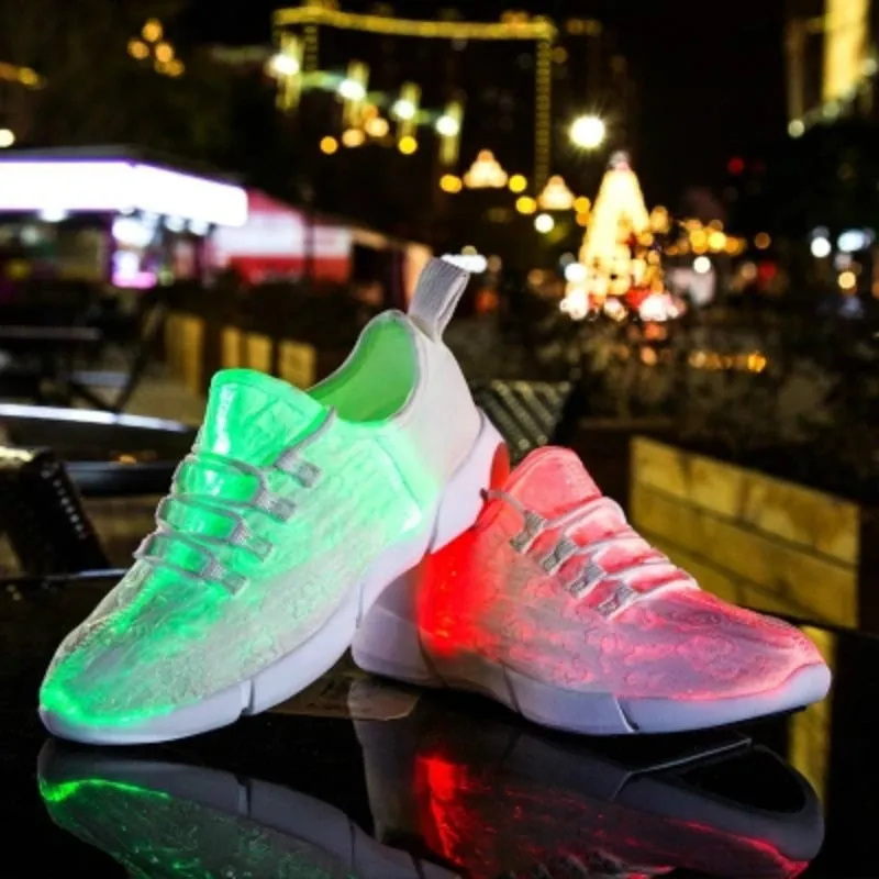 LED Light Luminous Glowing Sneakers