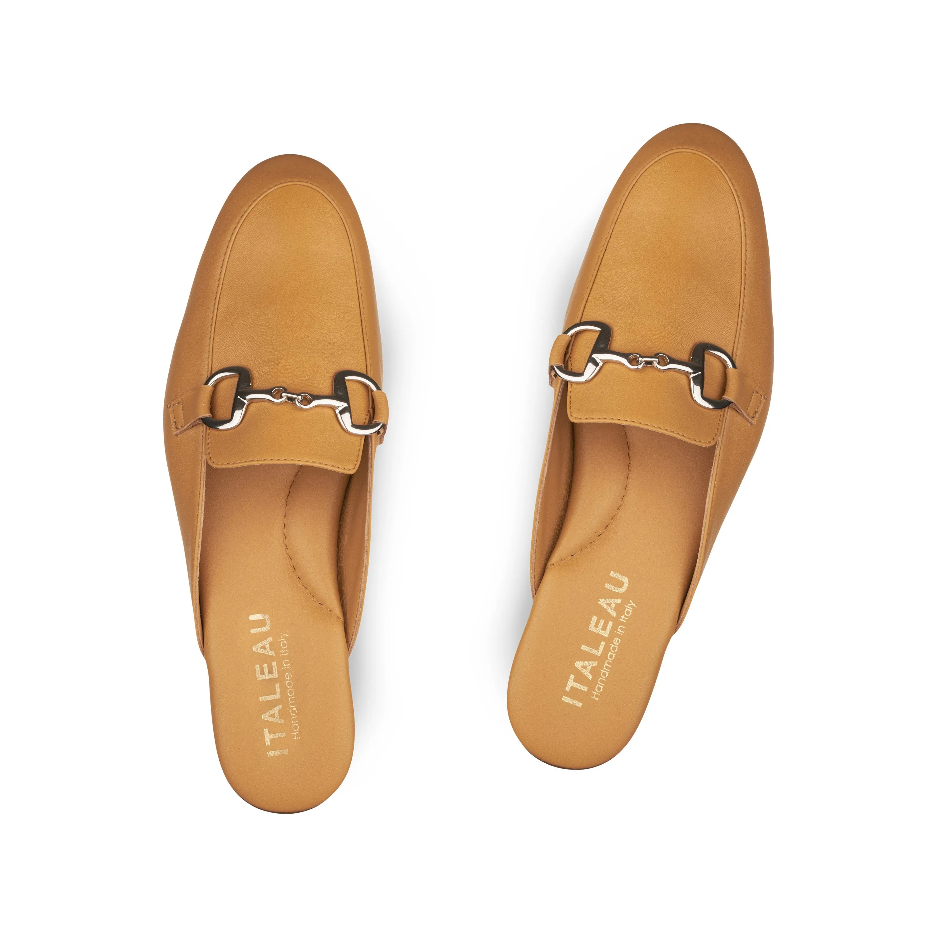 Lisa Flexlite Mules Almond