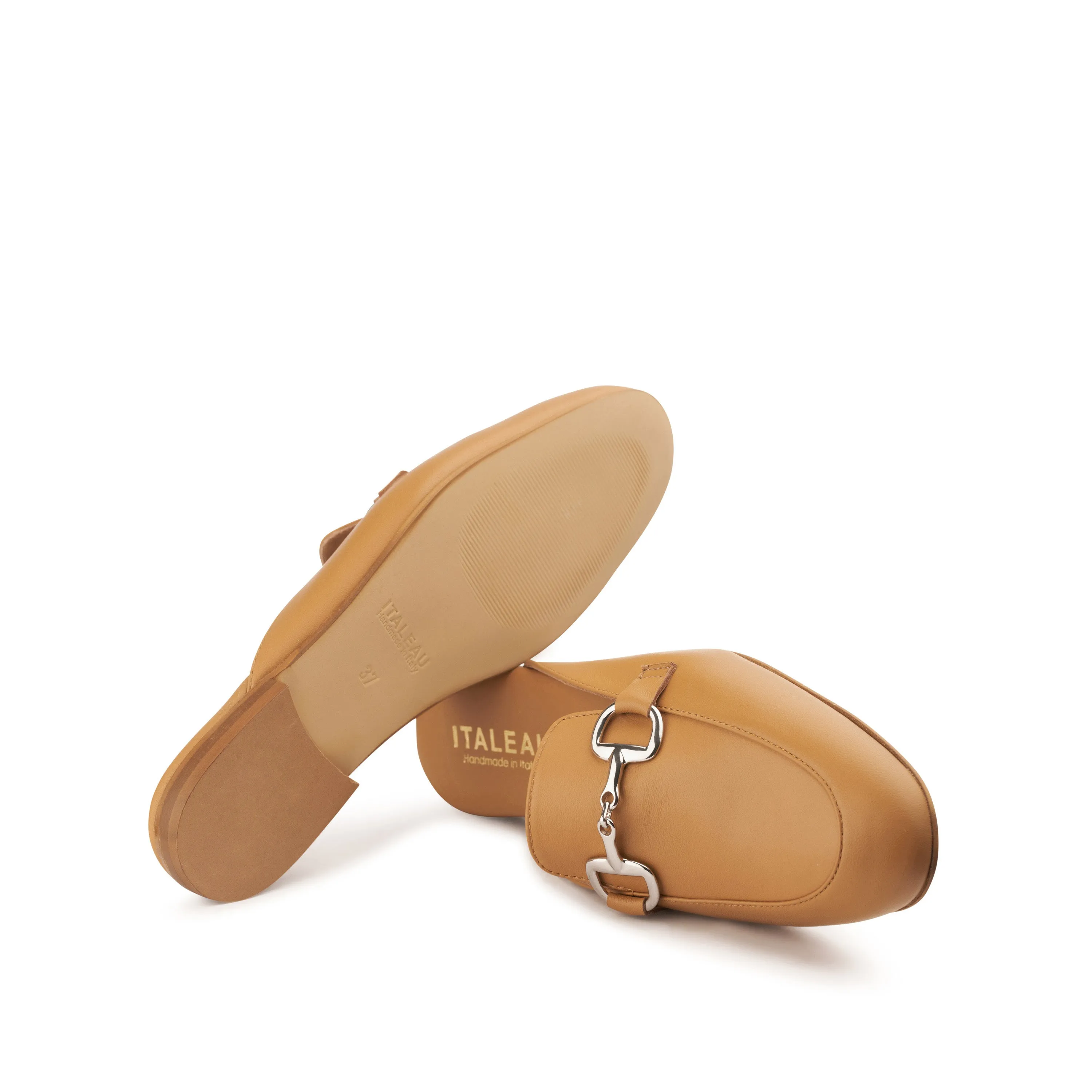 Lisa Flexlite Mules Almond