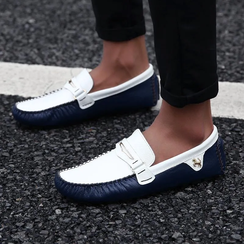 Men's Fashion Moccasin Soft Comfy Loafers