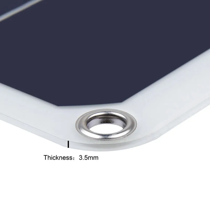Moolsun Flexible Solar Panel 40 Watt 18 Volt Semi-Flexible Bendable Mono Off-Grid Charger for Marine RV Cabin Van Car Uneven Surfaces