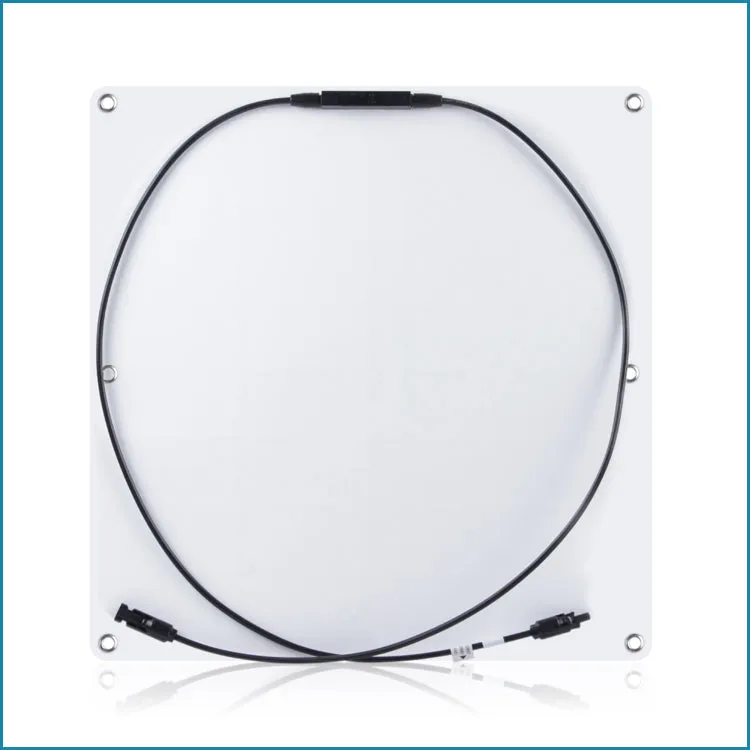 Moolsun Flexible Solar Panel 50 Watt 16 Volt Semi-Flexible Mono Off-Grid Charger for Marine RV