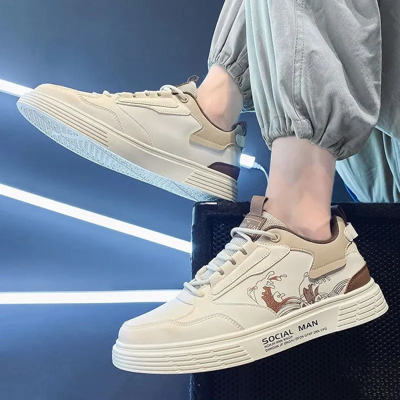 New Summer Casual Stylish Sports Flat Shoes Casual Men - Men Women Sneakers