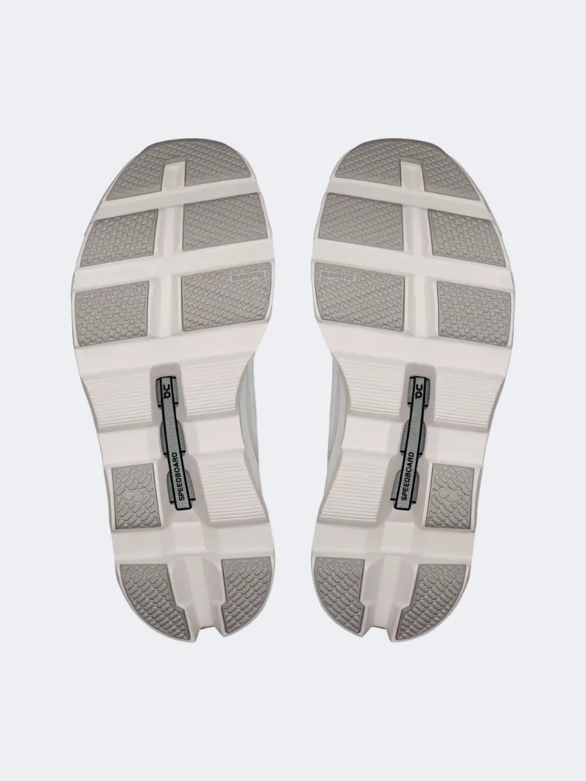 On Cloudmonster Void Women Running Sneakers White