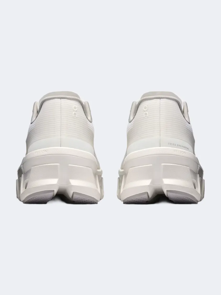 On Cloudmonster Void Women Running Sneakers White