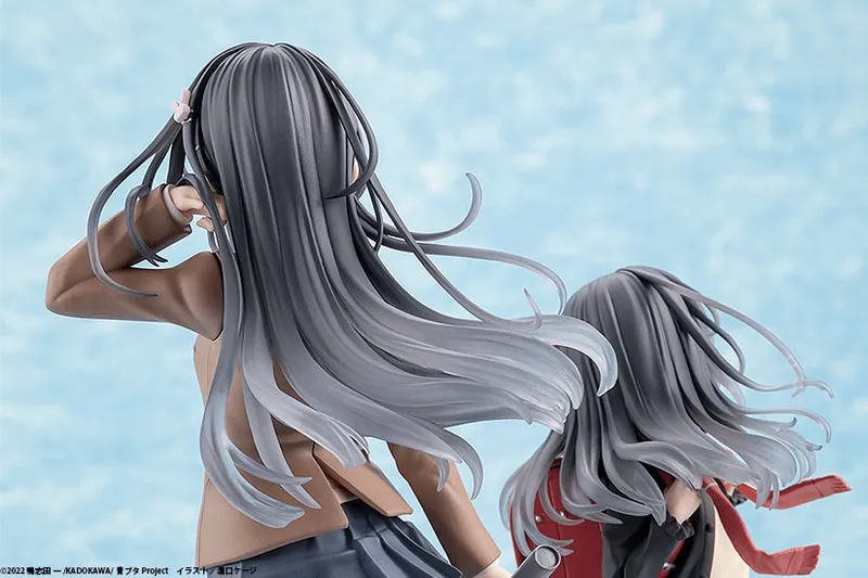 Rascal Does Not Dream of a Knapsack Kid: Mai Sakurajima High School Graduation Ver. & Knapsack Kid - Non Scale Figure (Kadokawa)