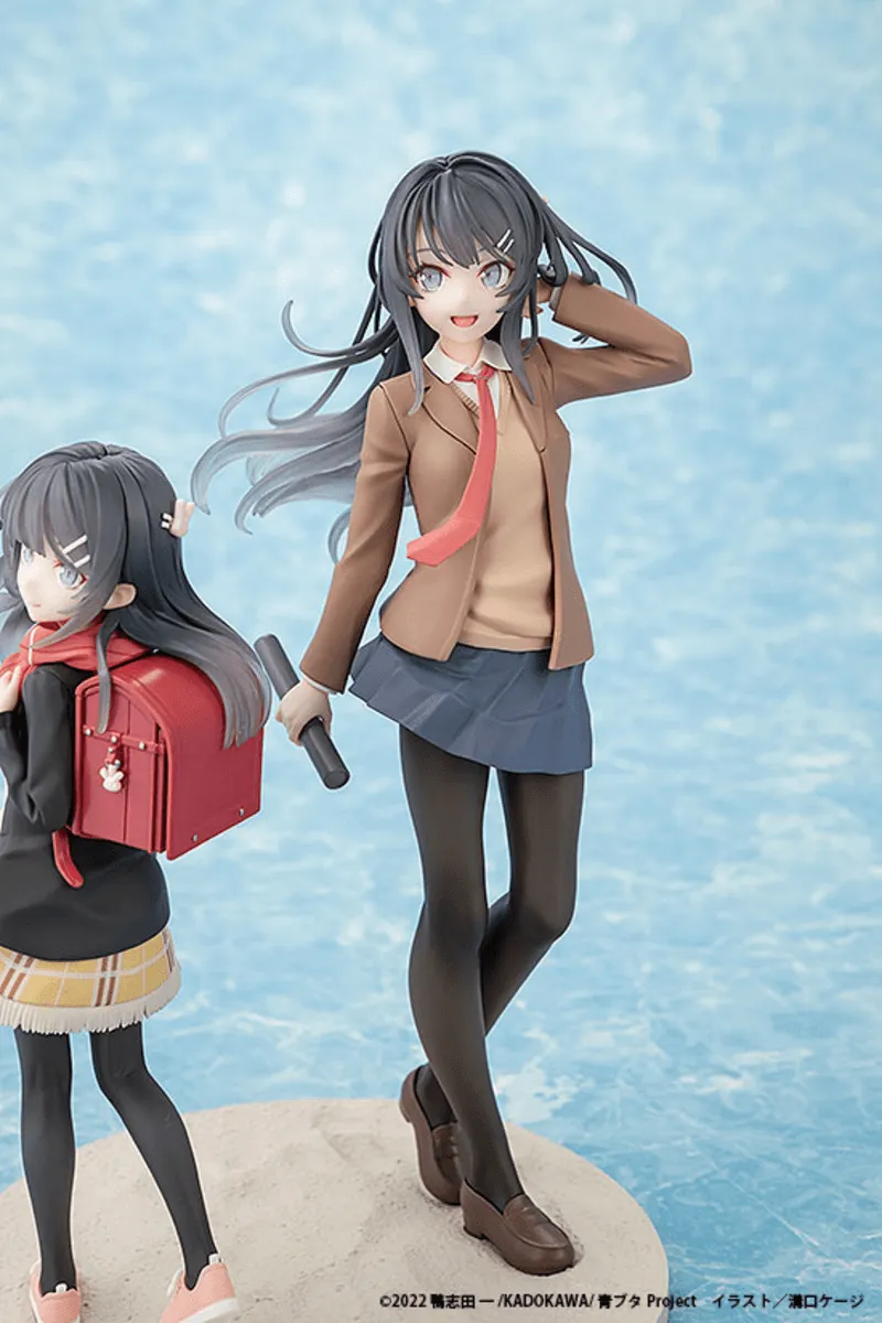 Rascal Does Not Dream of a Knapsack Kid: Mai Sakurajima High School Graduation Ver. & Knapsack Kid - Non Scale Figure (Kadokawa)