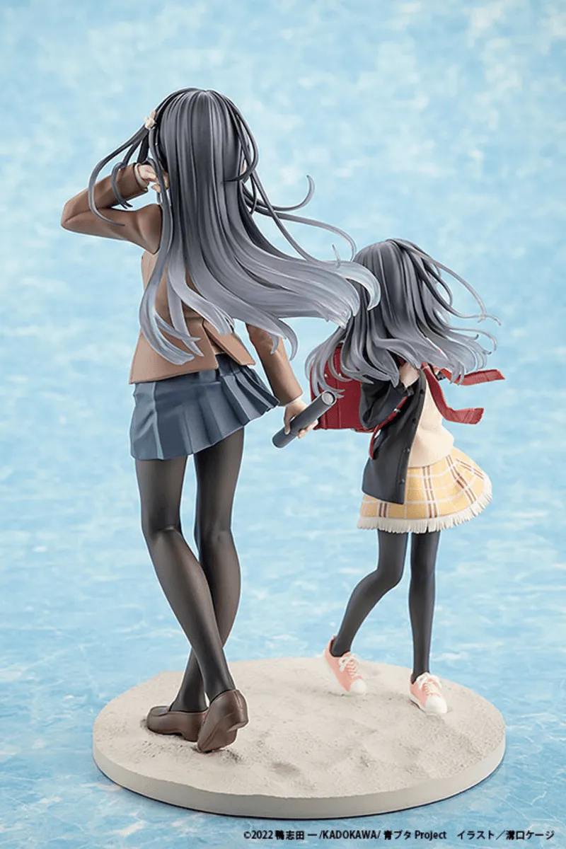 Rascal Does Not Dream of a Knapsack Kid: Mai Sakurajima High School Graduation Ver. & Knapsack Kid - Non Scale Figure (Kadokawa)
