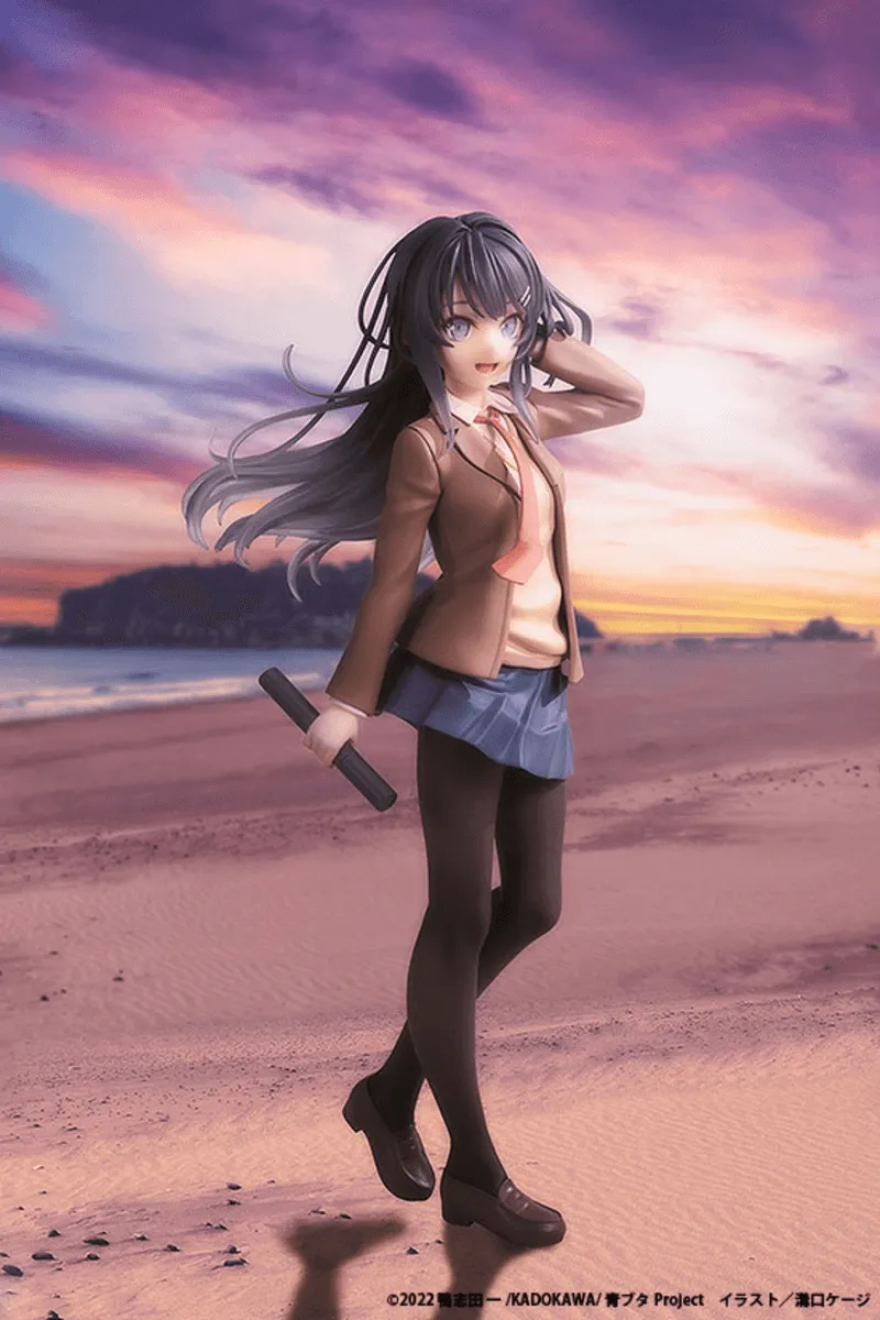 Rascal Does Not Dream of a Knapsack Kid: Mai Sakurajima High School Graduation Ver. & Knapsack Kid - Non Scale Figure (Kadokawa)