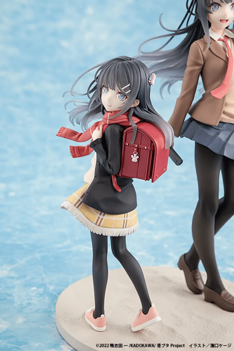 Rascal Does Not Dream of a Knapsack Kid: Mai Sakurajima High School Graduation Ver. & Knapsack Kid - Non Scale Figure (Kadokawa)