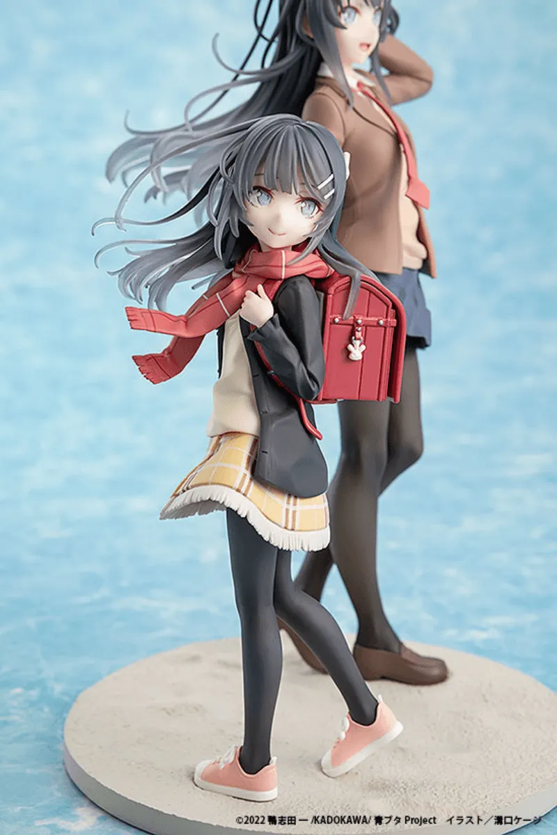 Rascal Does Not Dream of a Knapsack Kid: Mai Sakurajima High School Graduation Ver. & Knapsack Kid - Non Scale Figure (Kadokawa)