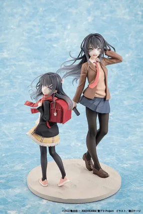 Rascal Does Not Dream of a Knapsack Kid: Mai Sakurajima High School Graduation Ver. & Knapsack Kid - Non Scale Figure (Kadokawa)