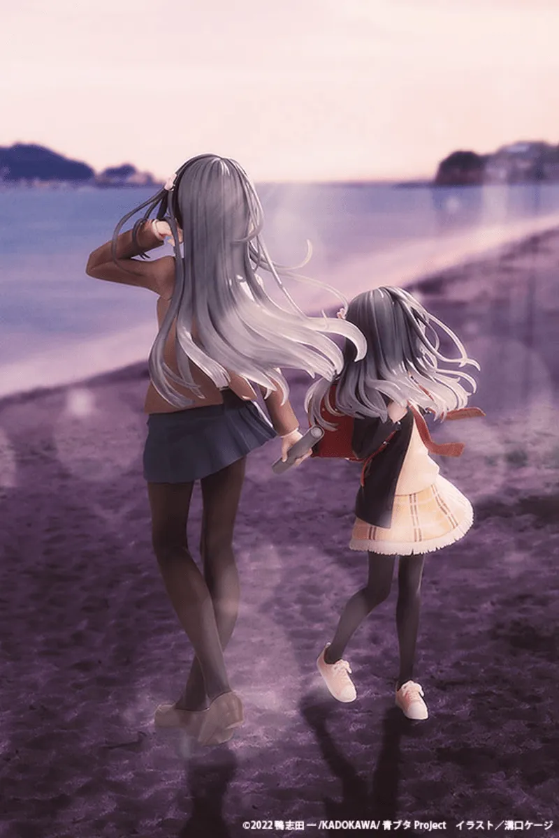 Rascal Does Not Dream of a Knapsack Kid: Mai Sakurajima High School Graduation Ver. & Knapsack Kid - Non Scale Figure (Kadokawa)