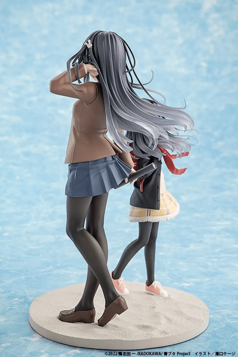 Rascal Does Not Dream of a Knapsack Kid: Mai Sakurajima High School Graduation Ver. & Knapsack Kid - Non Scale Figure (Kadokawa)