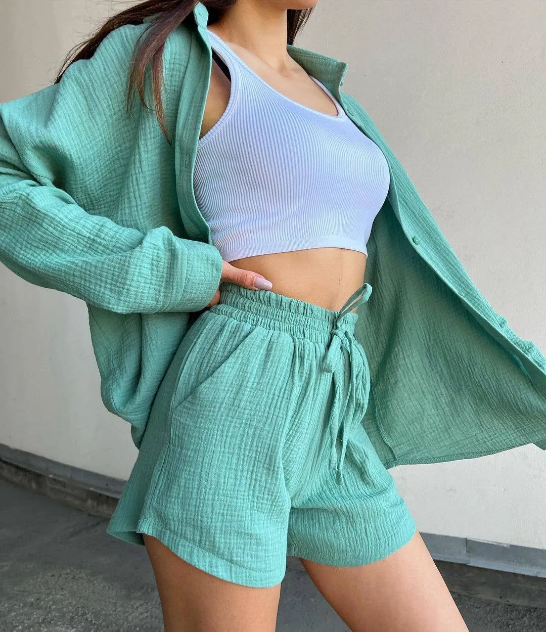 Sage & Sunny Set (S-XL)
