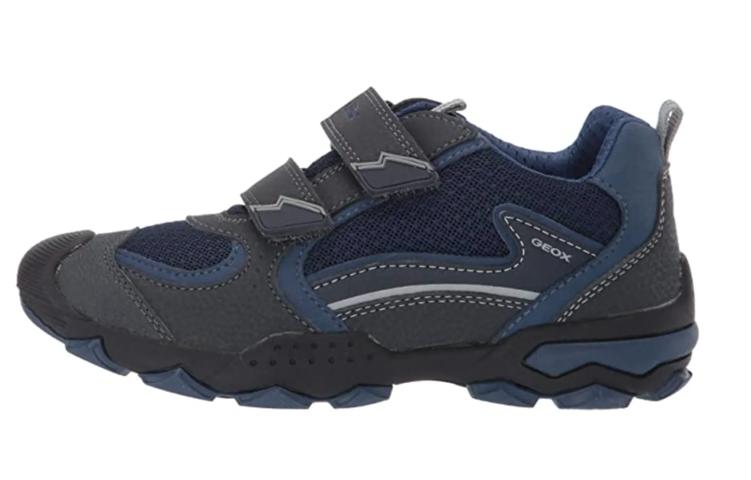 SALE FW23 Geox J Buller Sneaker Navy/Grey