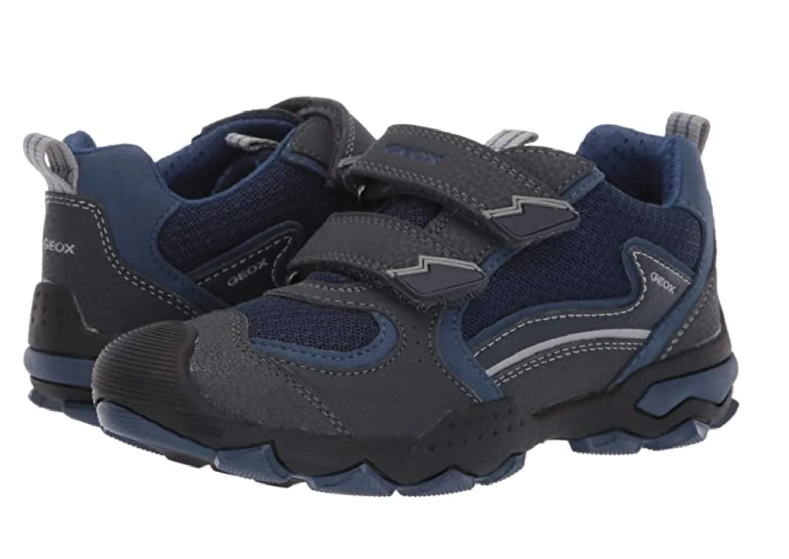 SALE FW23 Geox J Buller Sneaker Navy/Grey