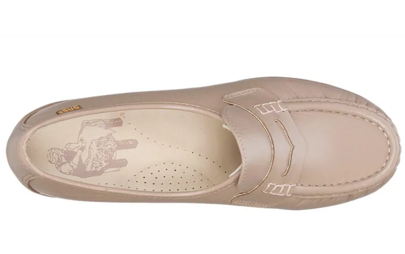 SAS Classic Slip On Loafer - Mocha