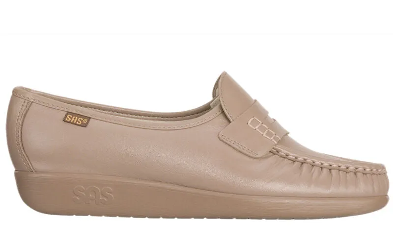 SAS Classic Slip On Loafer - Mocha