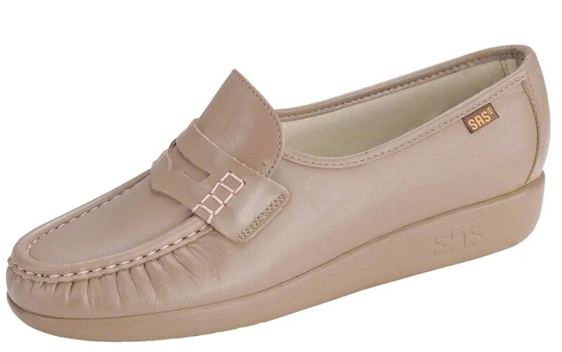 SAS Classic Slip On Loafer - Mocha