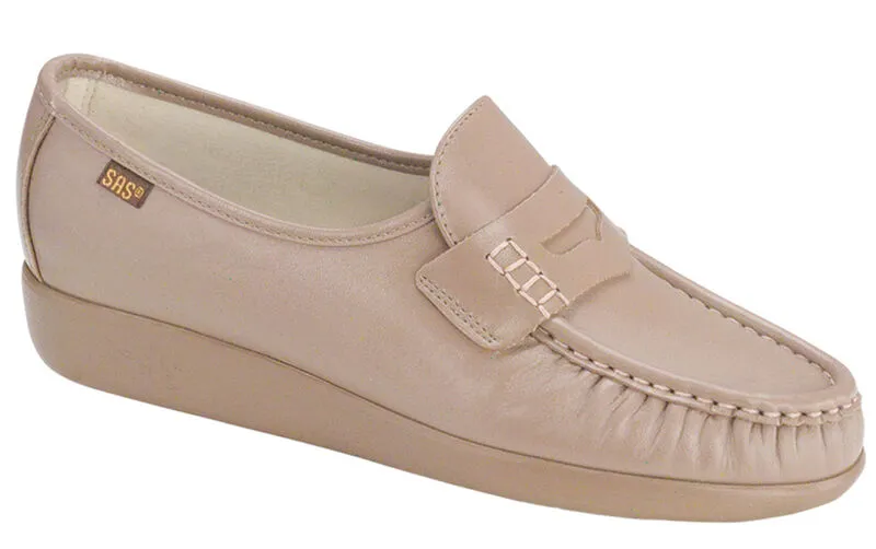 SAS Classic Slip On Loafer - Mocha