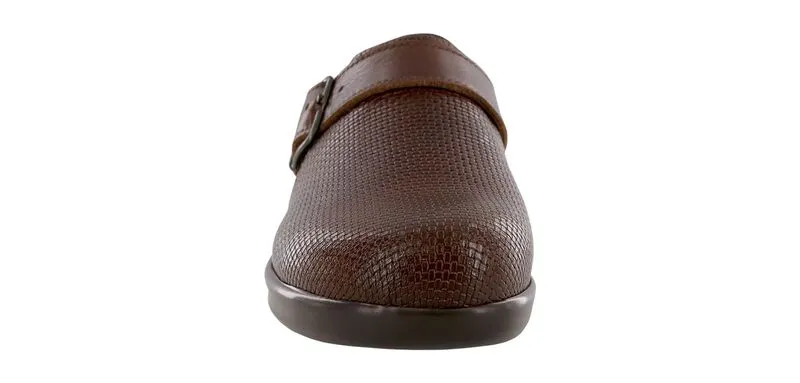 SAS Clog Slip On Loafer - Woven Brown