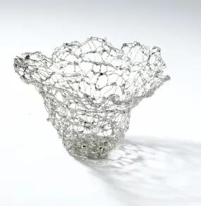 Silver vessel