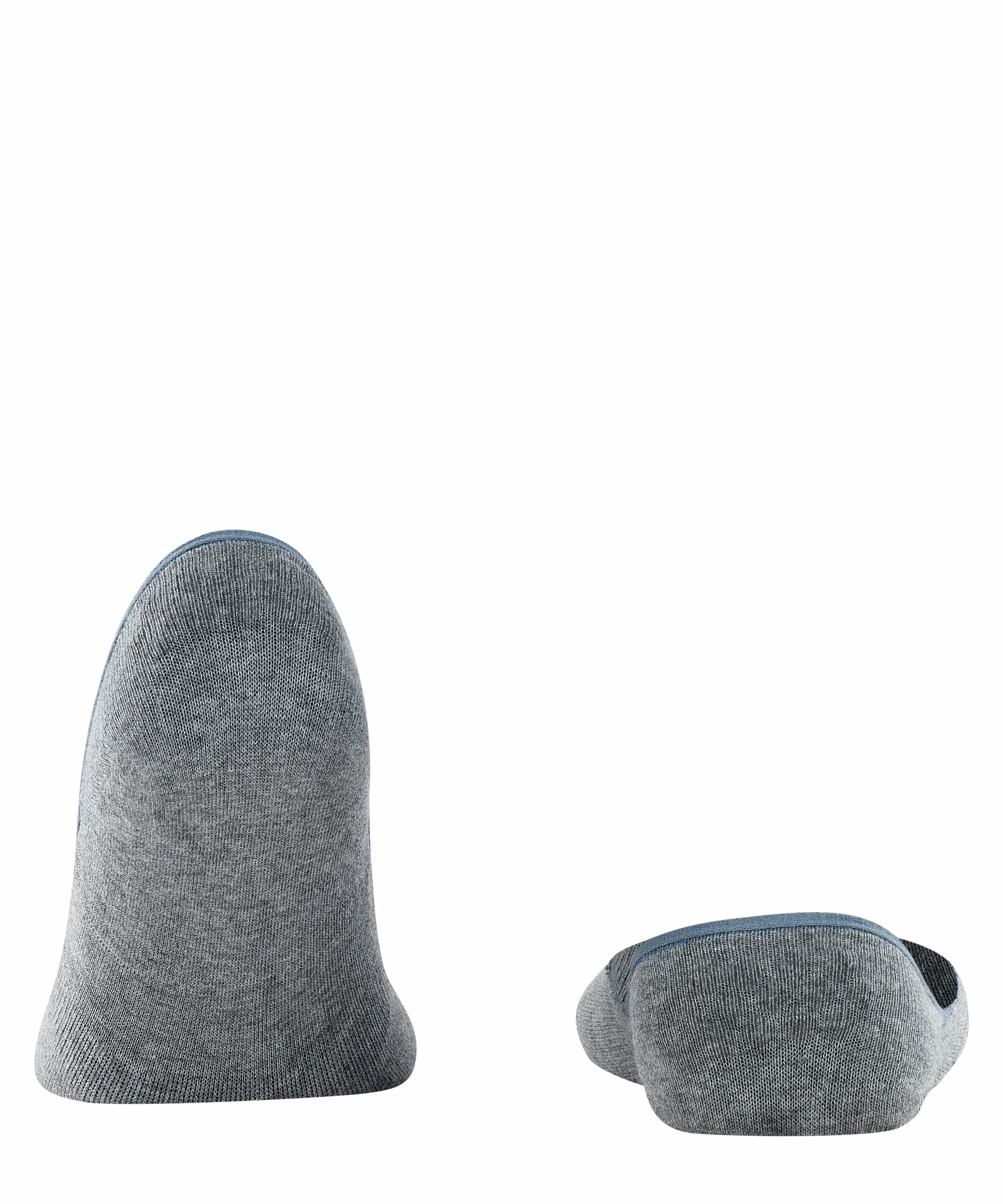 Step We Care Invisibles - Light Grey Melange