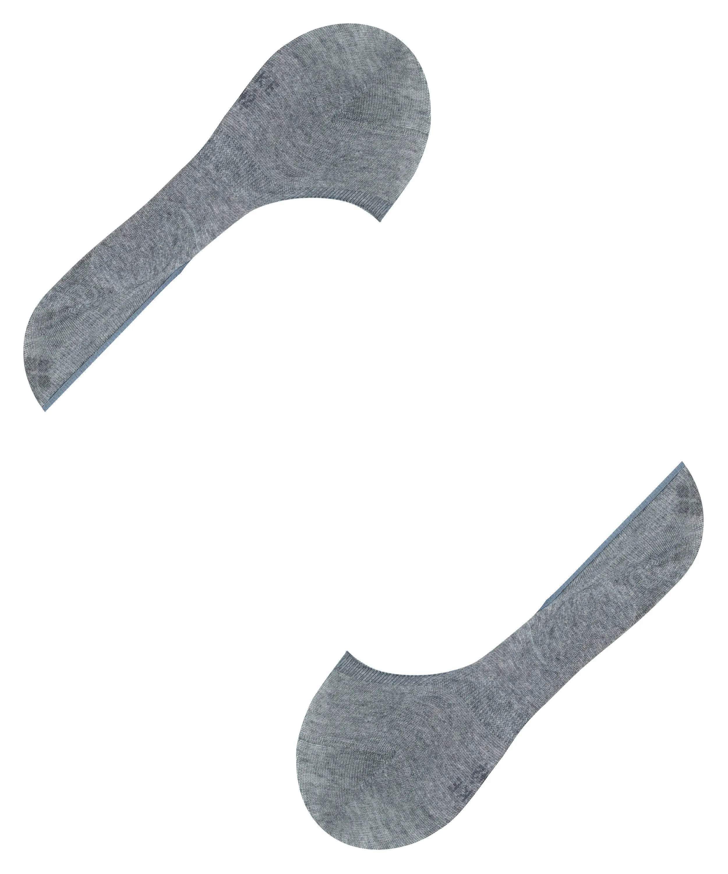 Step We Care Invisibles - Light Grey Melange