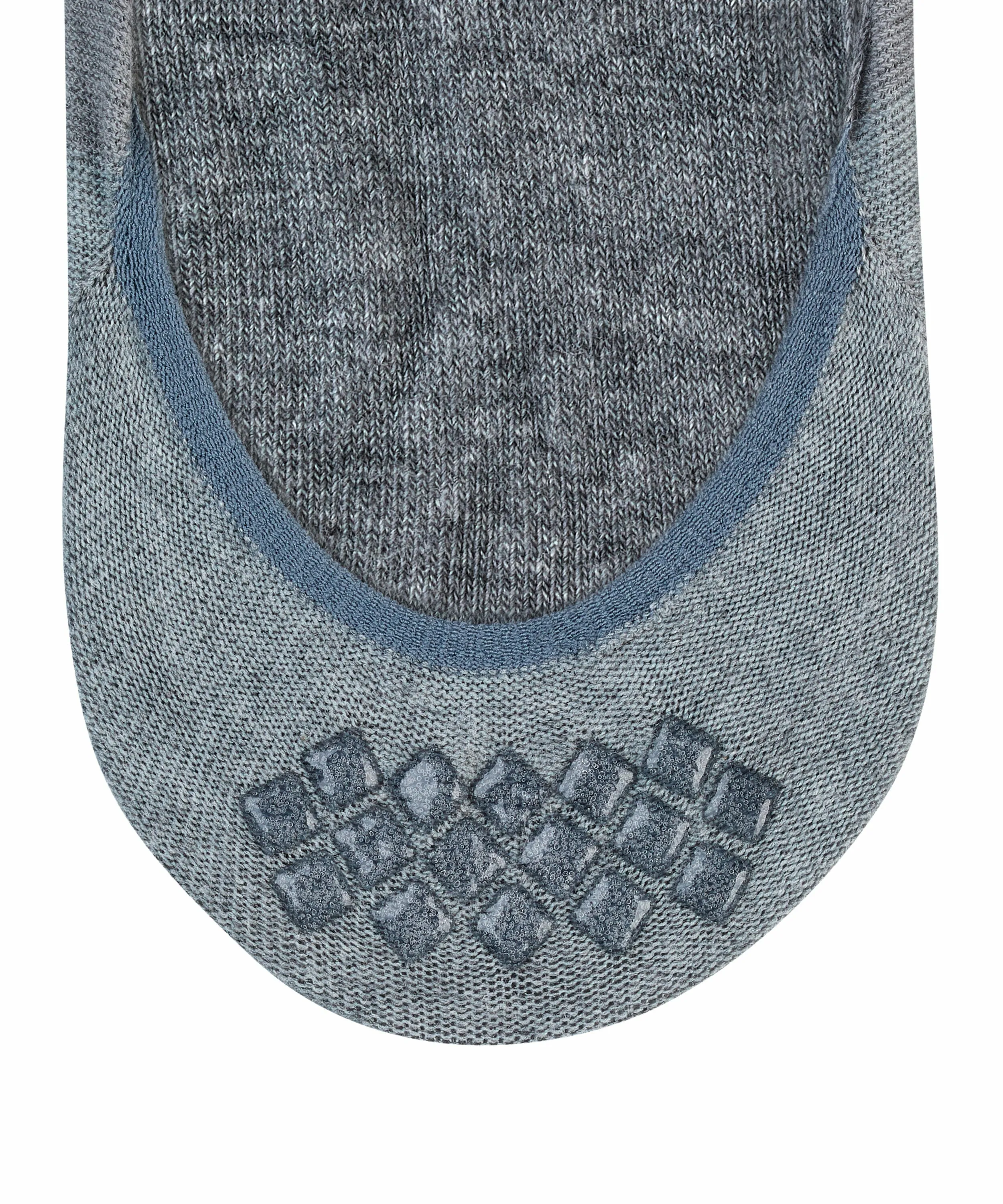 Step We Care Invisibles - Light Grey Melange