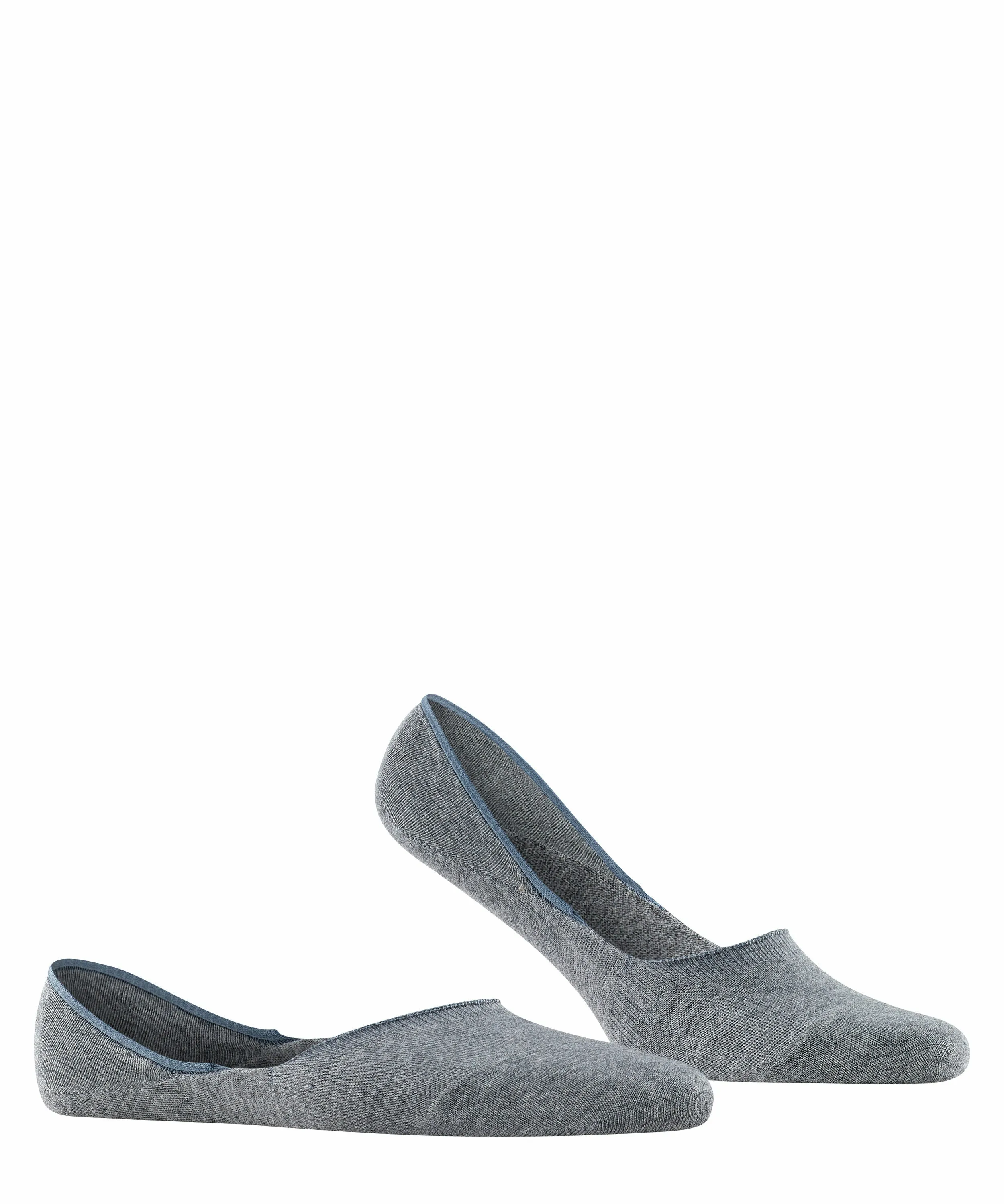 Step We Care Invisibles - Light Grey Melange